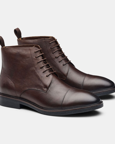 Baceno Lace Up Boot, Brown, hi-res